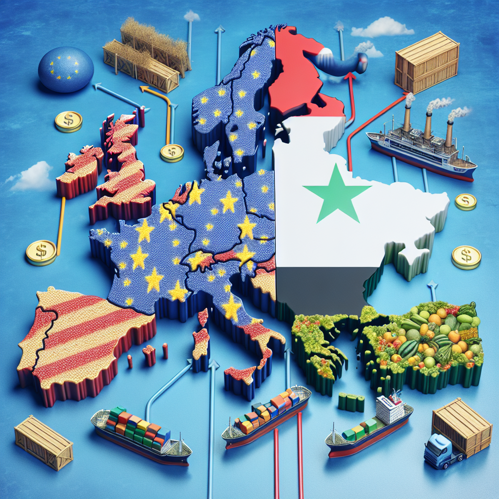Exploring Business Opportunities Between Europe and Syria: Mutual Interests and Goals