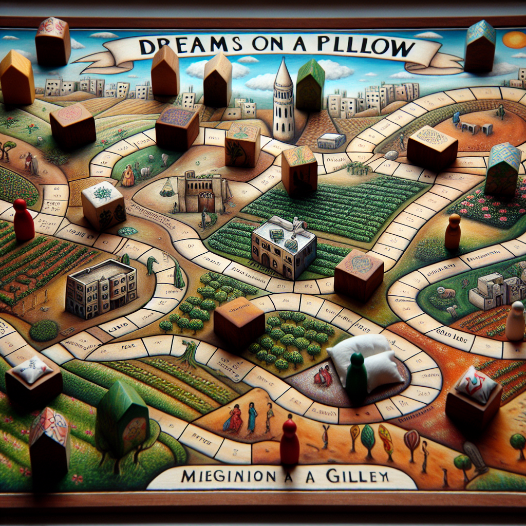 Exploring 'Dreams on a Pillow': A Palestinian Game Reflecting on the Nakba