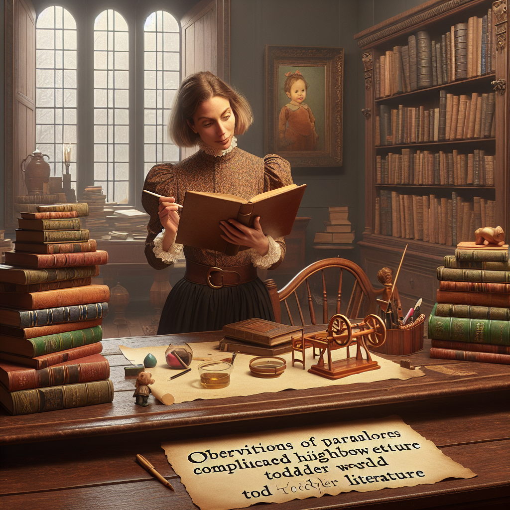 Exploring Parallels Between Virginia Woolf's Memoir and Toddler Literature
