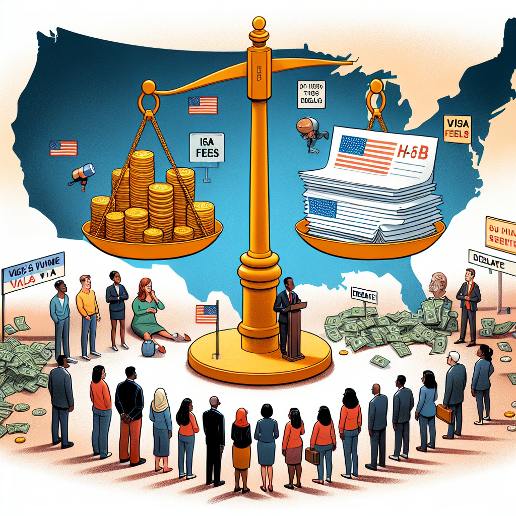 Exploring the Impact of H-1B Visa Fees and Regulations Amid US Debate