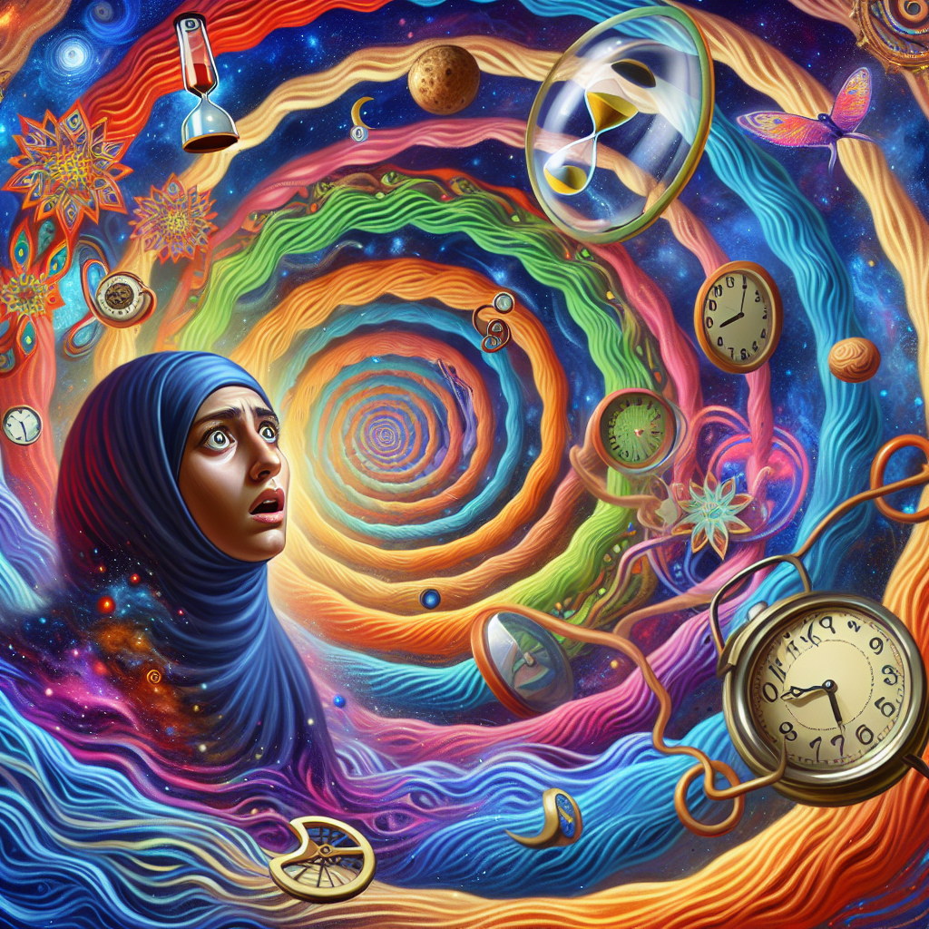 Exploring the Phenomenon of Time Dilation in Altered States of Consciousness