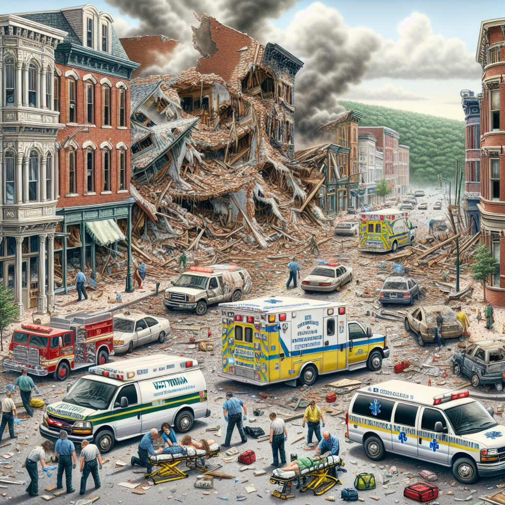 Explosion in West Virginia City Leaves One Critically Injured