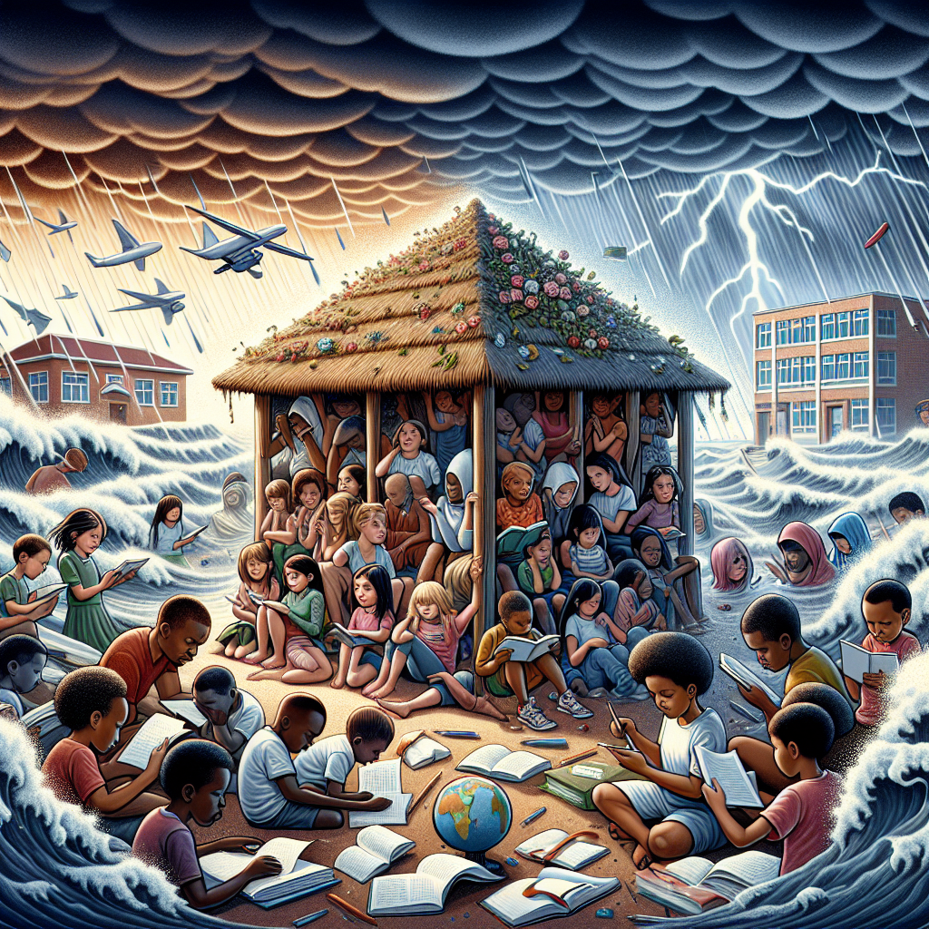Extreme Weather Affects Education for 250 Million Children, Reports UNICEF