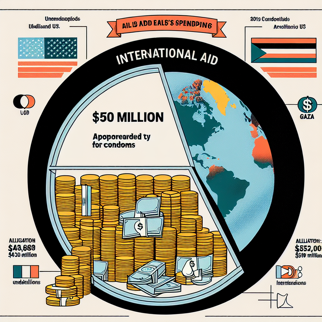 Fact-Checking Claims of US Spending $50 Million on Condoms for Gaza Aid