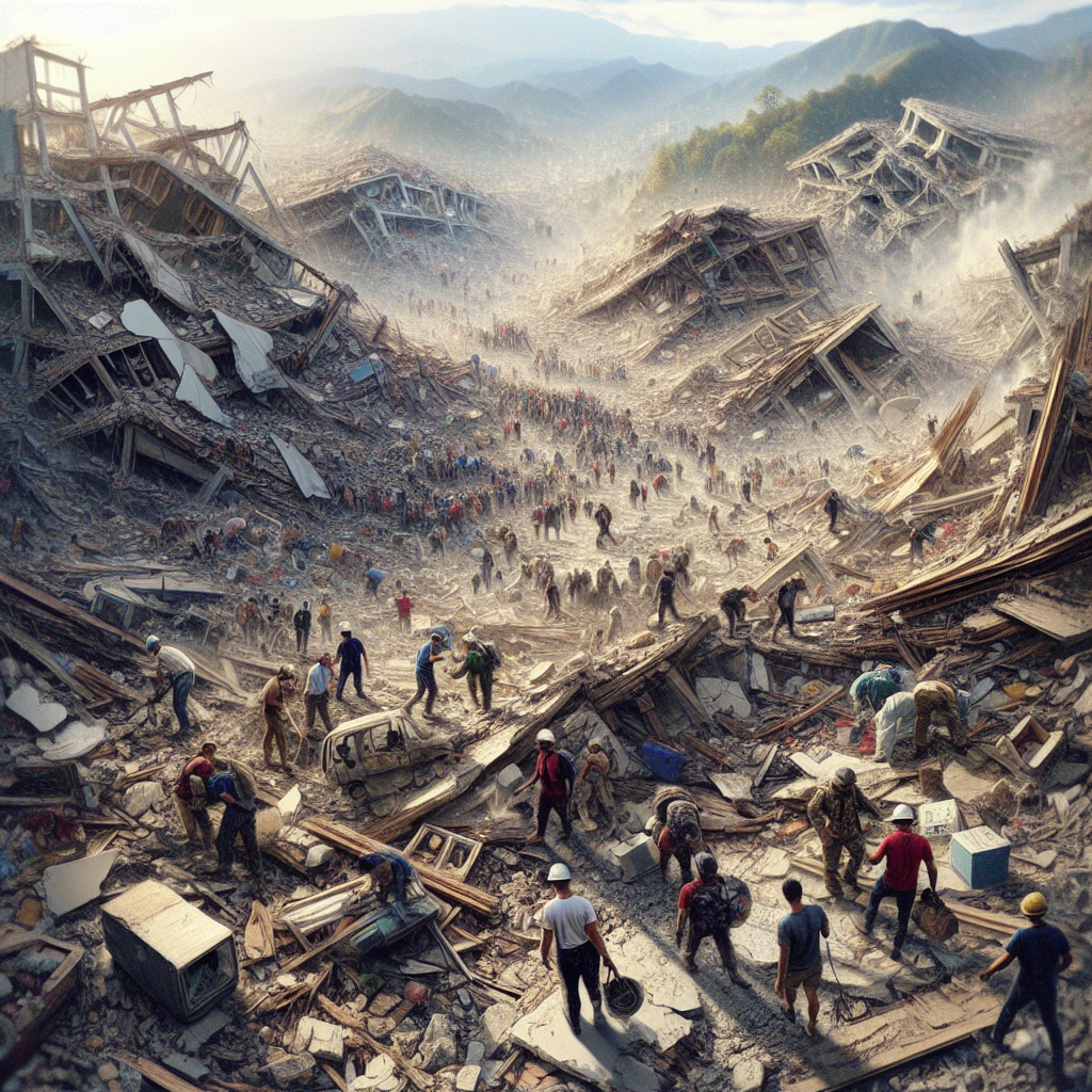 Fact-Checking: Viral Video Claims to Show Tibet Quake Aftermath in Nepal