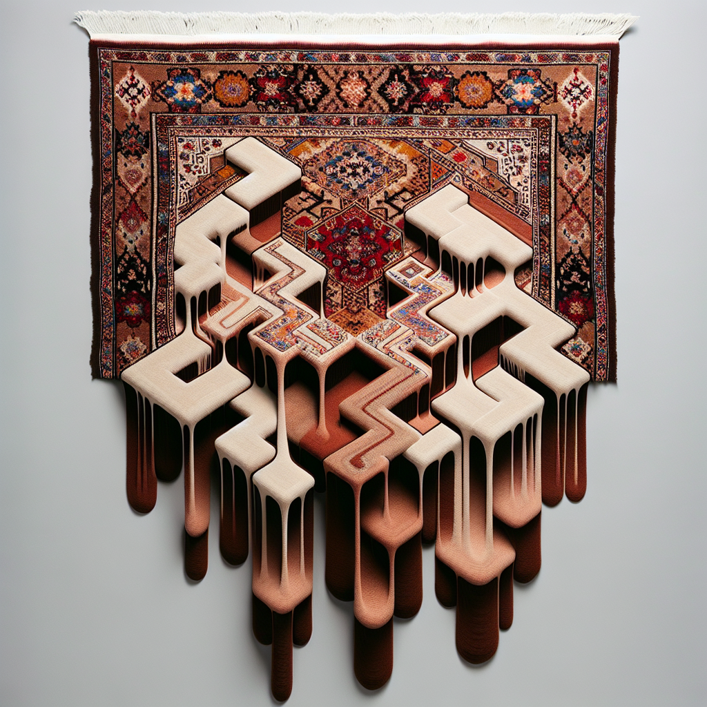 Faig Ahmed's Rugs: Blending Tradition with Surrealism in Art