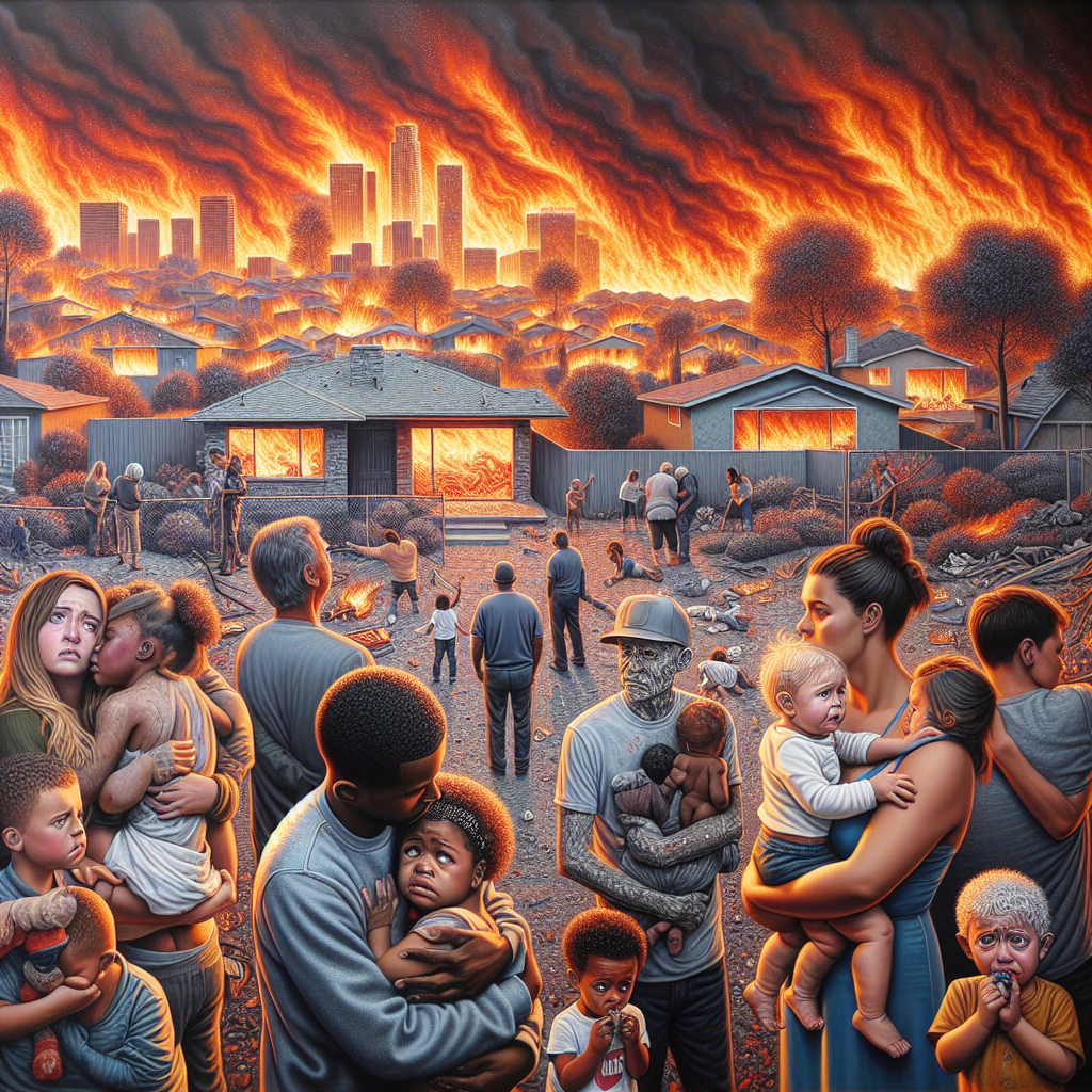 "Families in Distress: The Impact of LA Fires on Children"