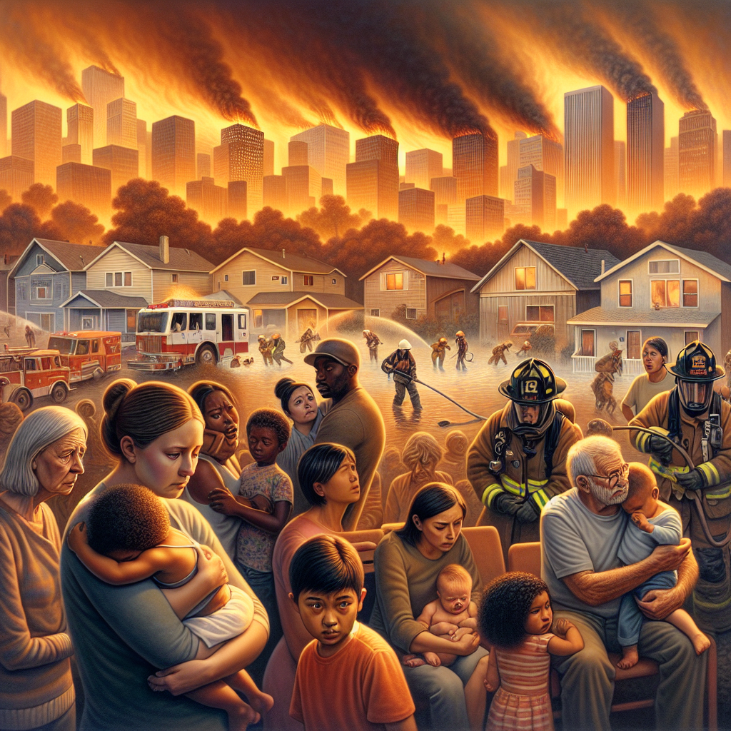 "Families in Distress: The Impact of Los Angeles Fires"