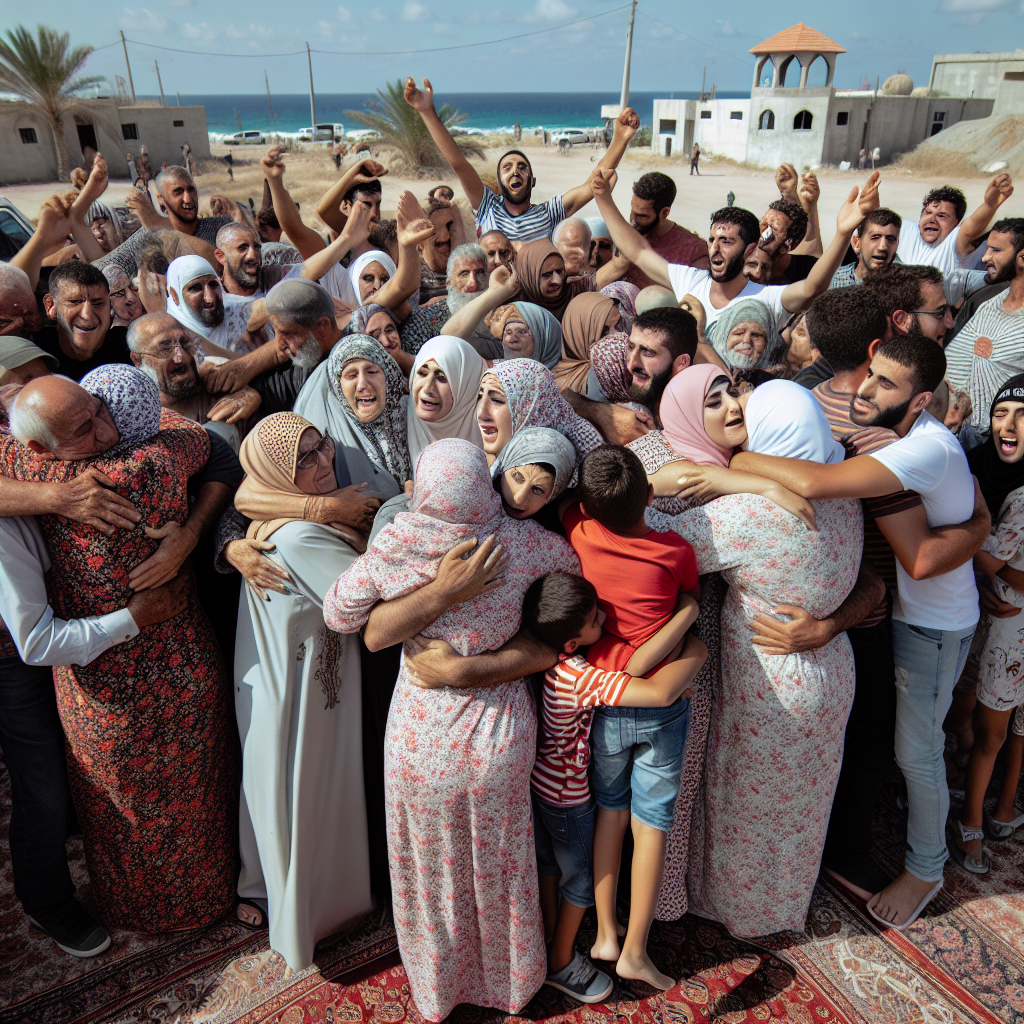 Families Reunite with Loved Ones in Northern Gaza