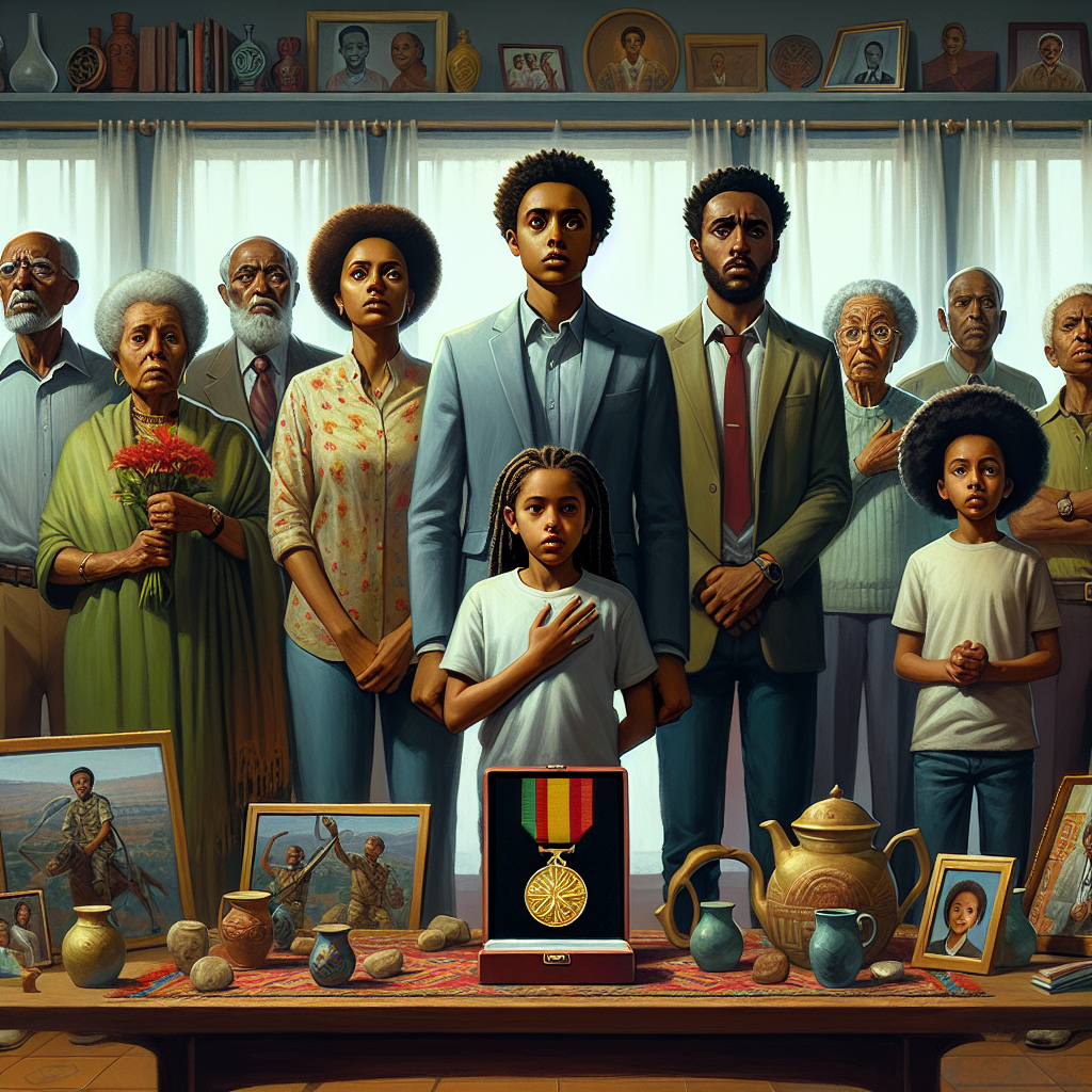 Family Battles to Recover Stolen Medal Honoring Ethiopian Hero