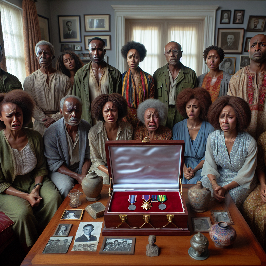 Family Battles to Recover Stolen Medal of Ethiopian War Hero