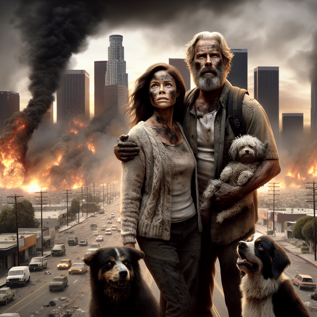 Father and Son, Woman Who Stayed with Pets Among LA Fire Victims