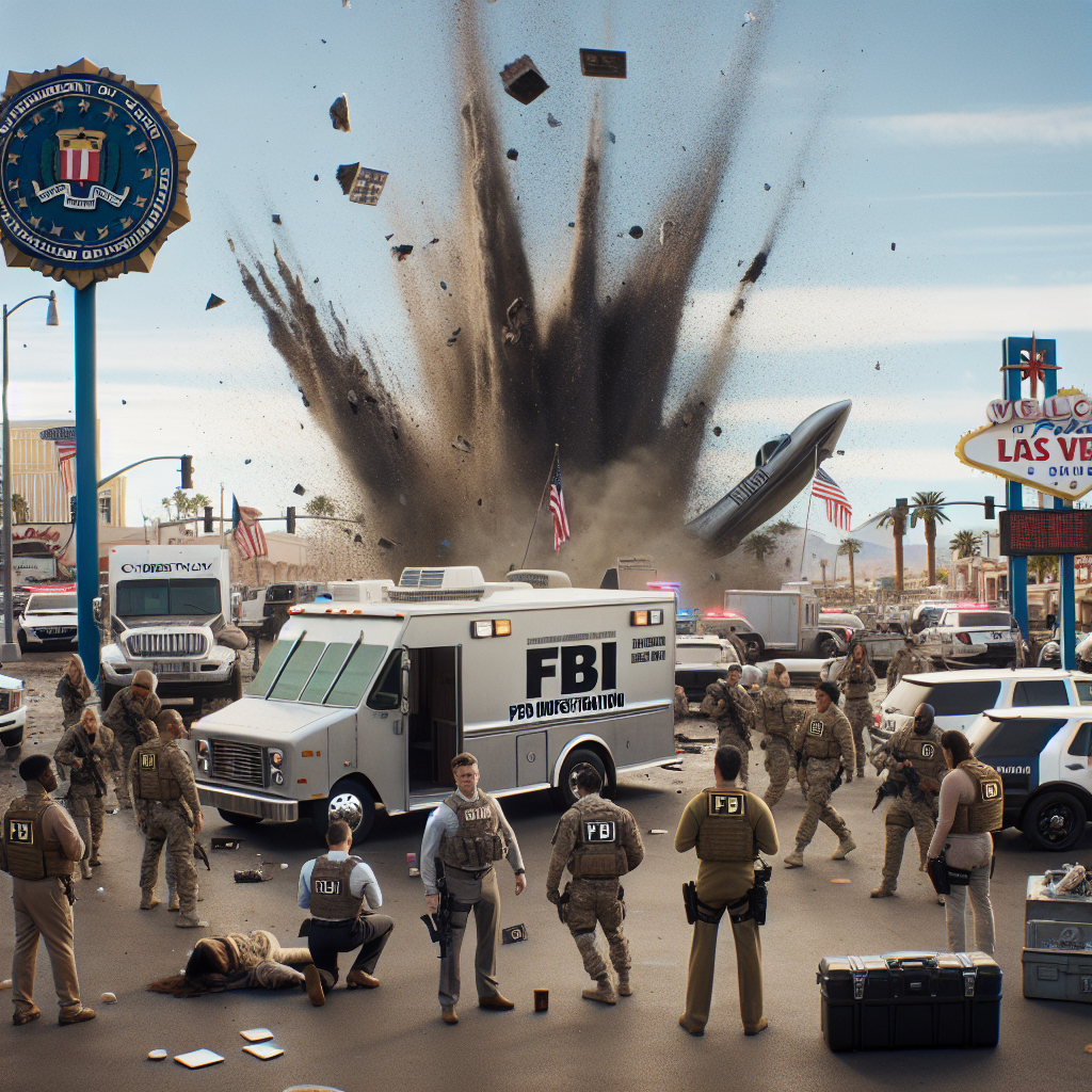 FBI Investigates PTSD Link in Soldier's Role in Las Vegas Cybertruck Explosion