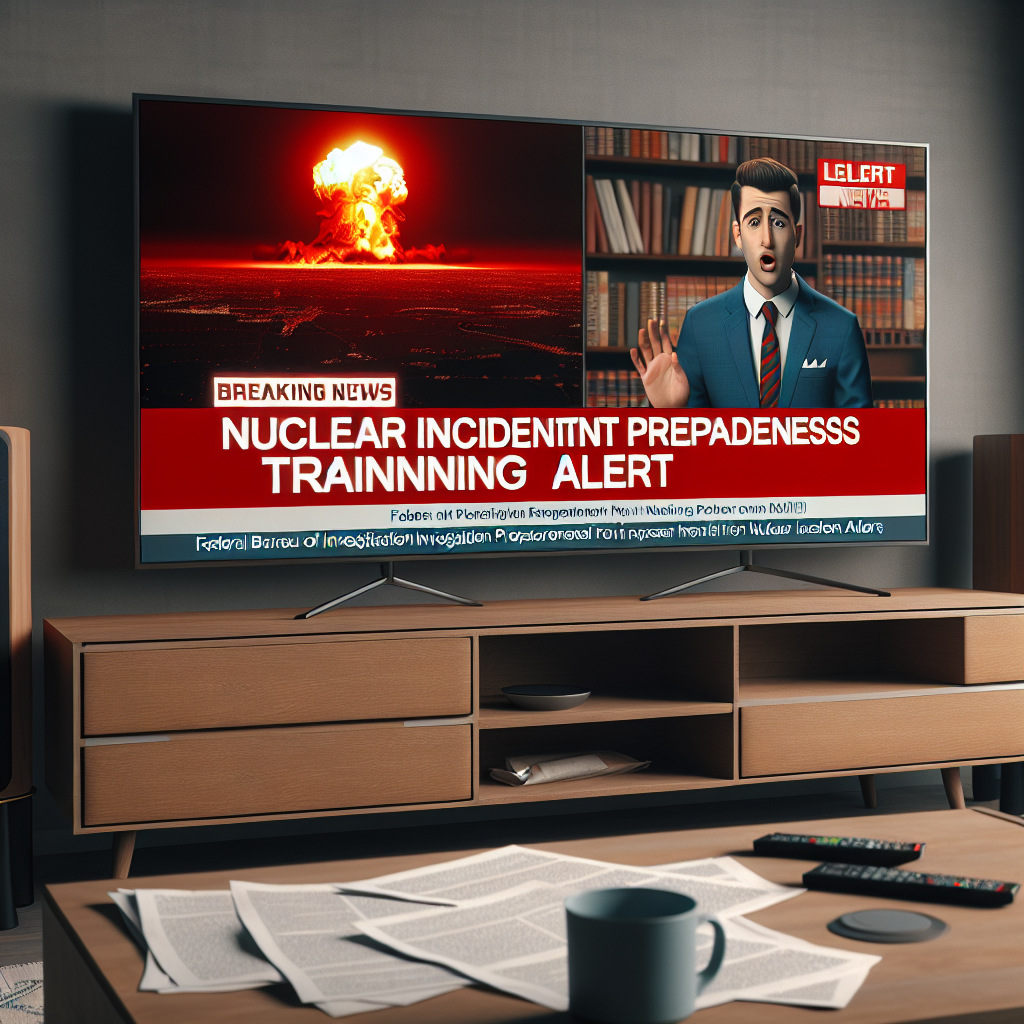 FBI Issues Alert on 'Nuclear Incident' Preparedness Training