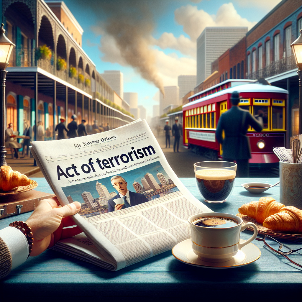 FBI Labels New Orleans Massacre as 'Act of Terrorism'