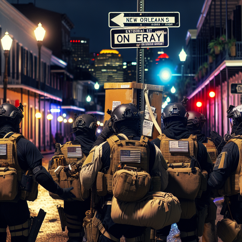 FBI Neutralizes Two Homemade Bombs Discovered in New Orleans