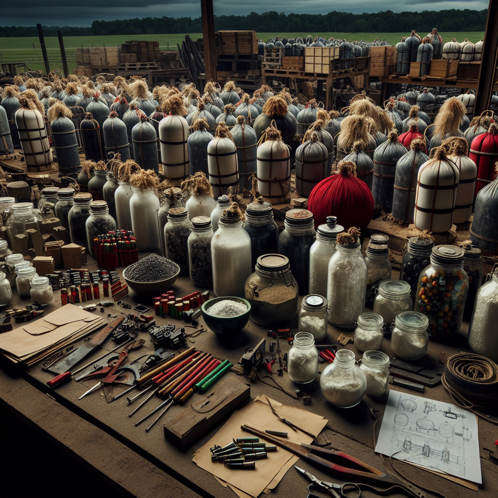 FBI Uncovers Over 150 Homemade Bombs in Virginia's Largest Explosive Seizure