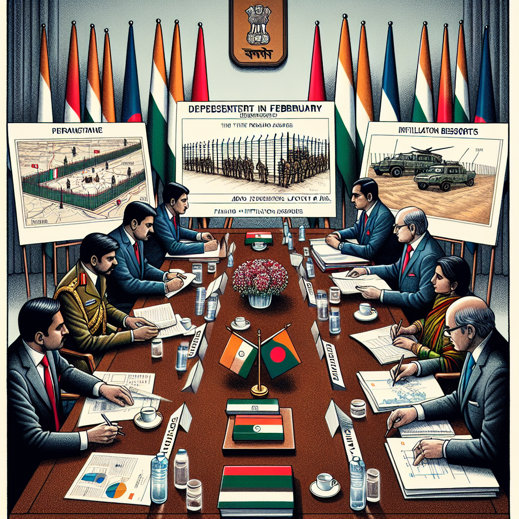 February Border Talks Between India and Bangladesh to Focus on Fencing and Infiltration Issues