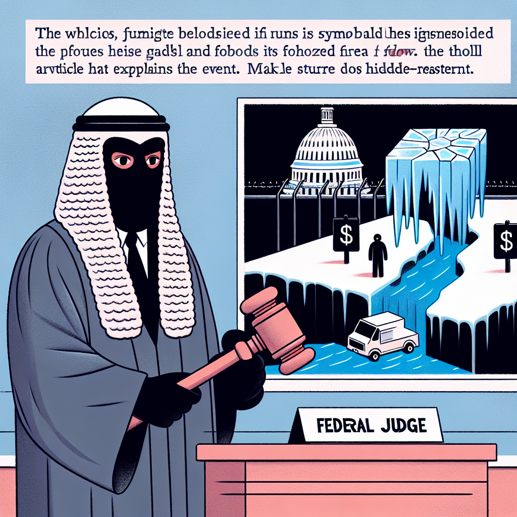 Federal Judge Blocks Donald Trump's Funding Freeze: Explained