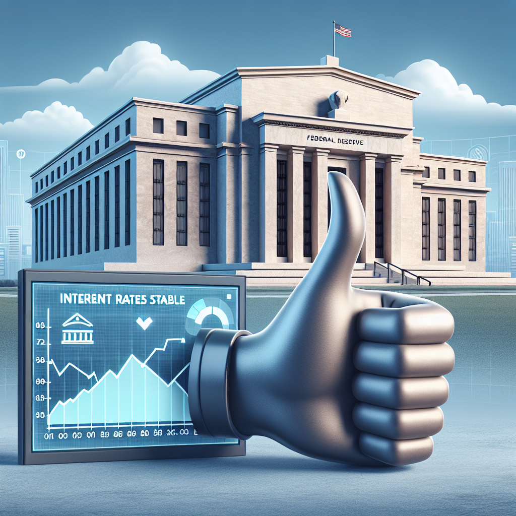 Federal Reserve Maintains Current Interest Rates