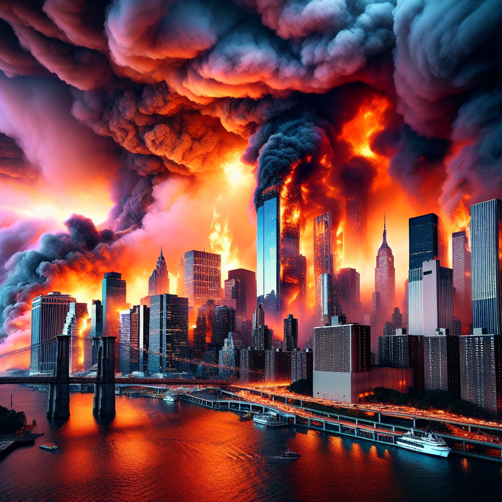 Fierce Winds Fuel Wildfires Sweeping Through Los Angeles