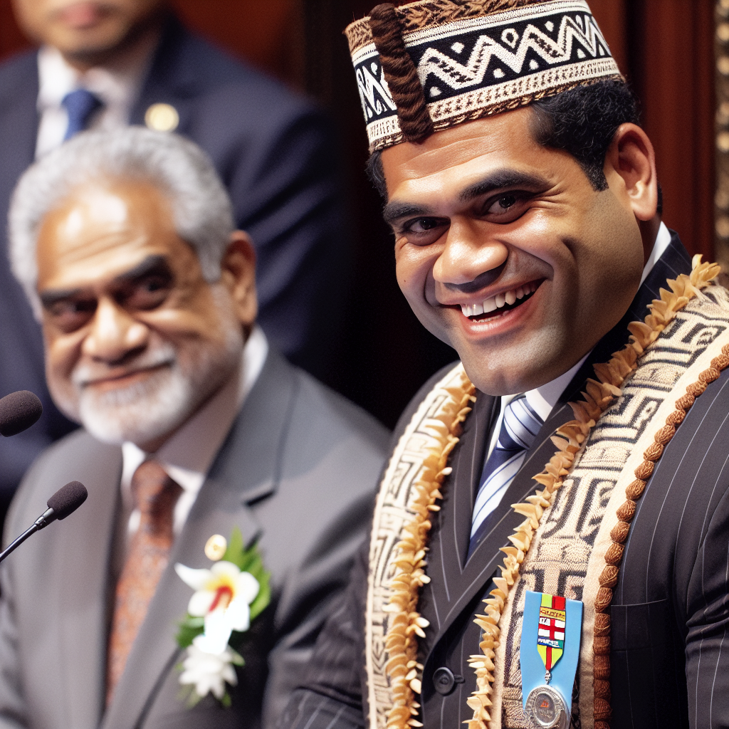 Fijian Leader Commends PM Modi