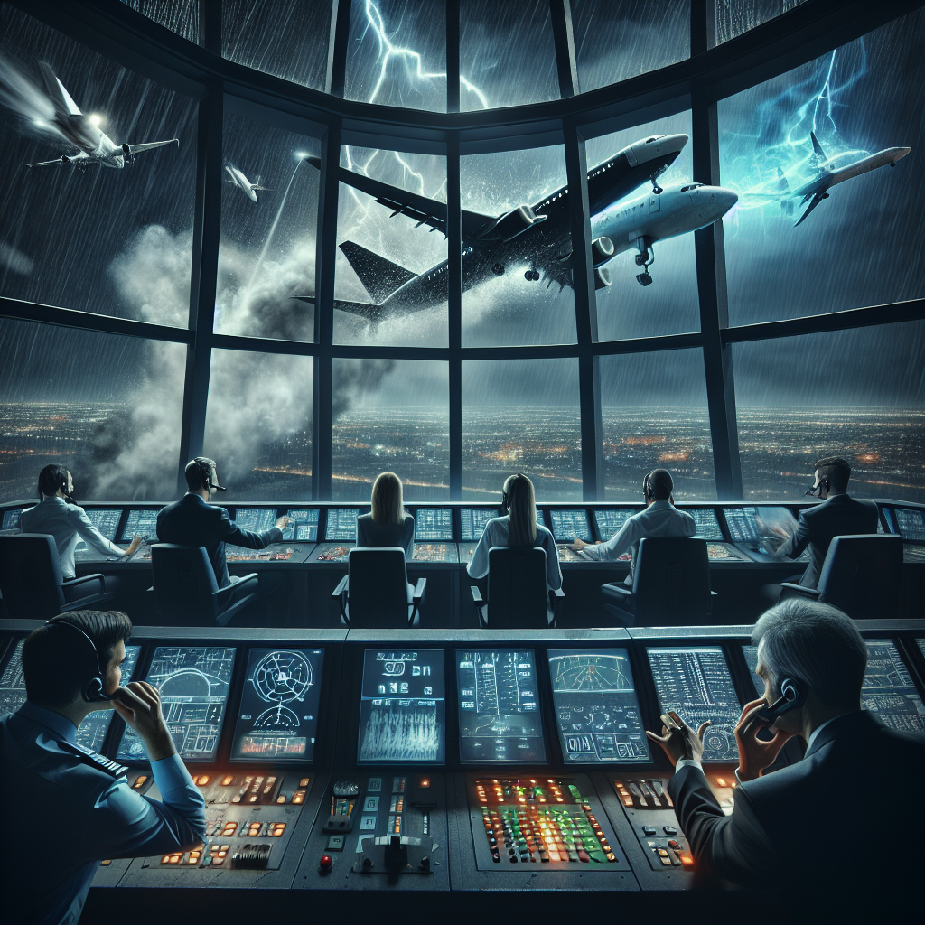 "Final Moments: Audio Reveals Communication with Control Tower Before US Jet Crash"