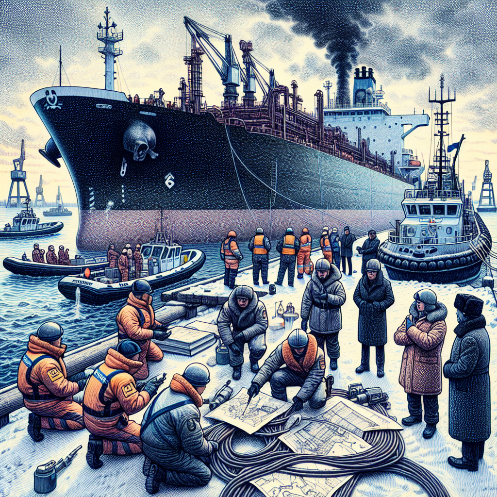 Finnish Court Confirms Oil Tanker Seizure Amid Undersea Cable Investigation