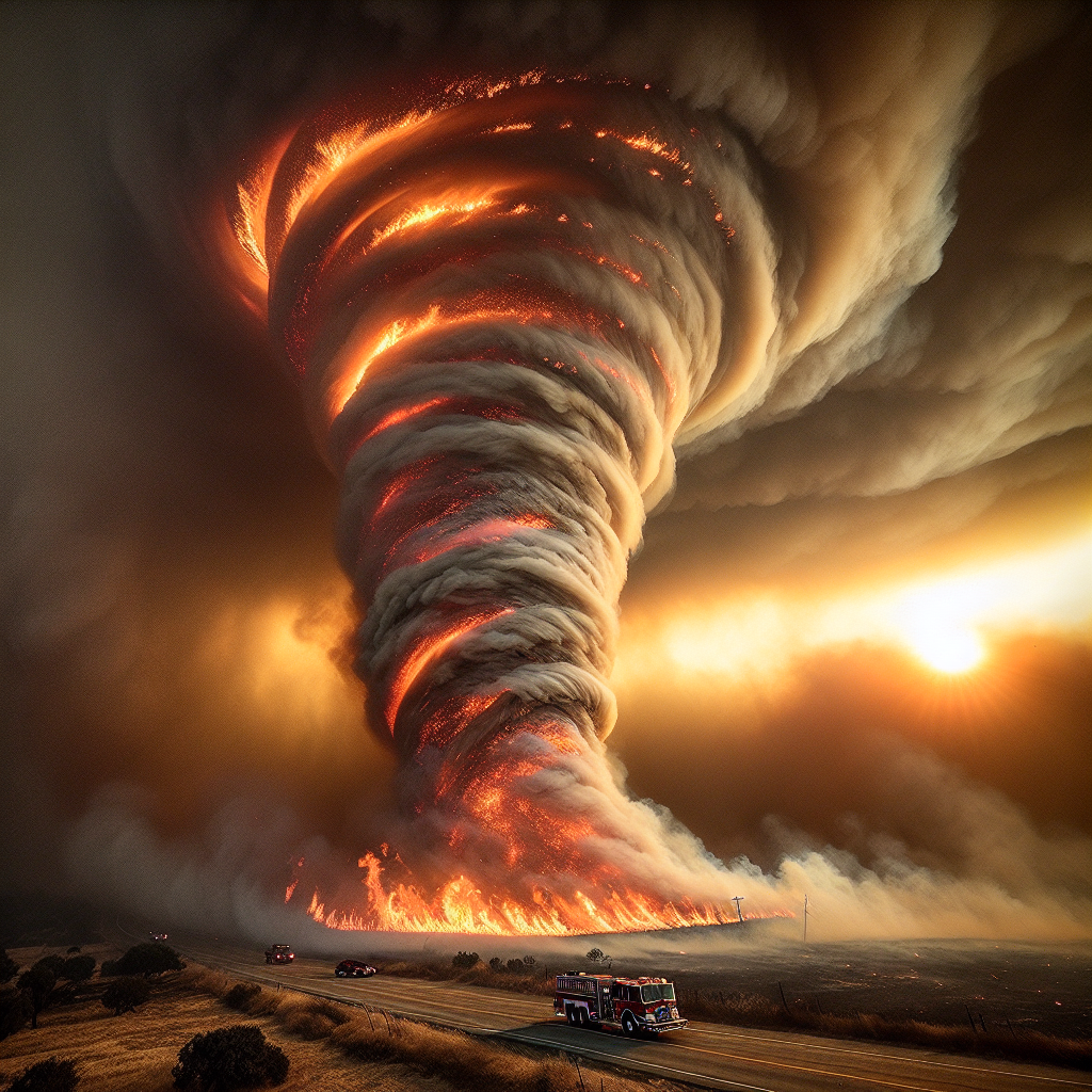 Fire Tornadoes: A Growing Threat Amid California's Intense Wildfires