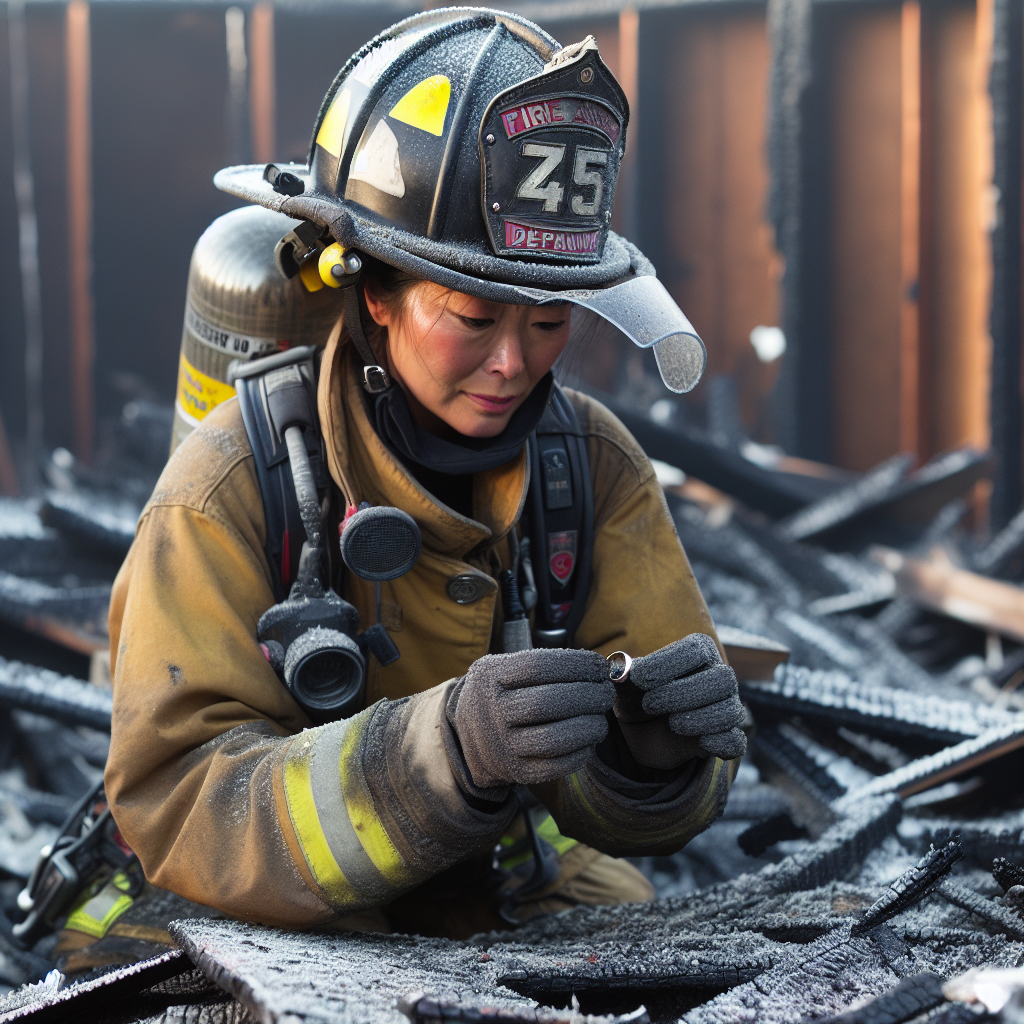 Firefighter Recovers Lost Wedding Ring from Burned Home Debris in Los Angeles