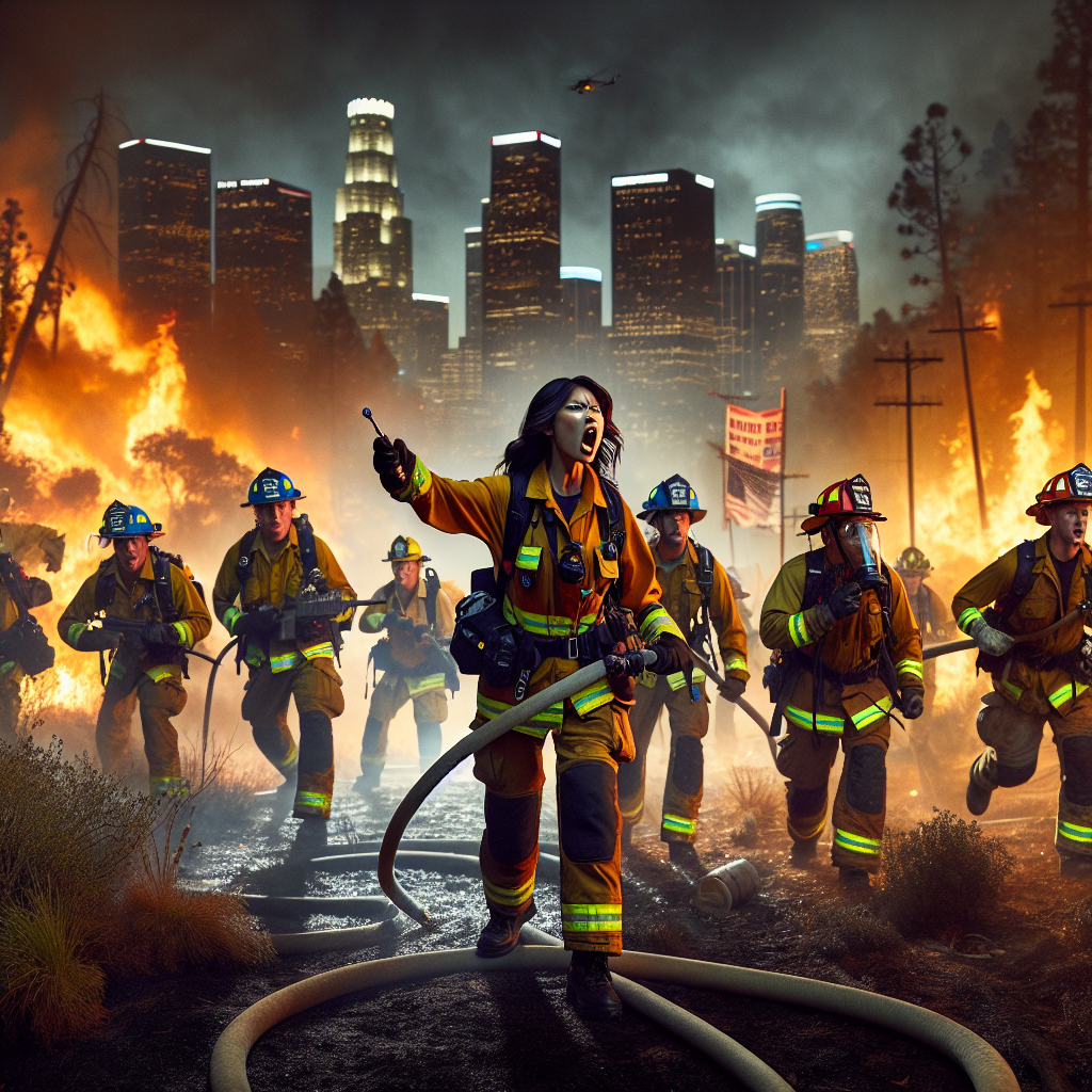 Firefighters Achieve Milestones in Combating Los Angeles Wildfire