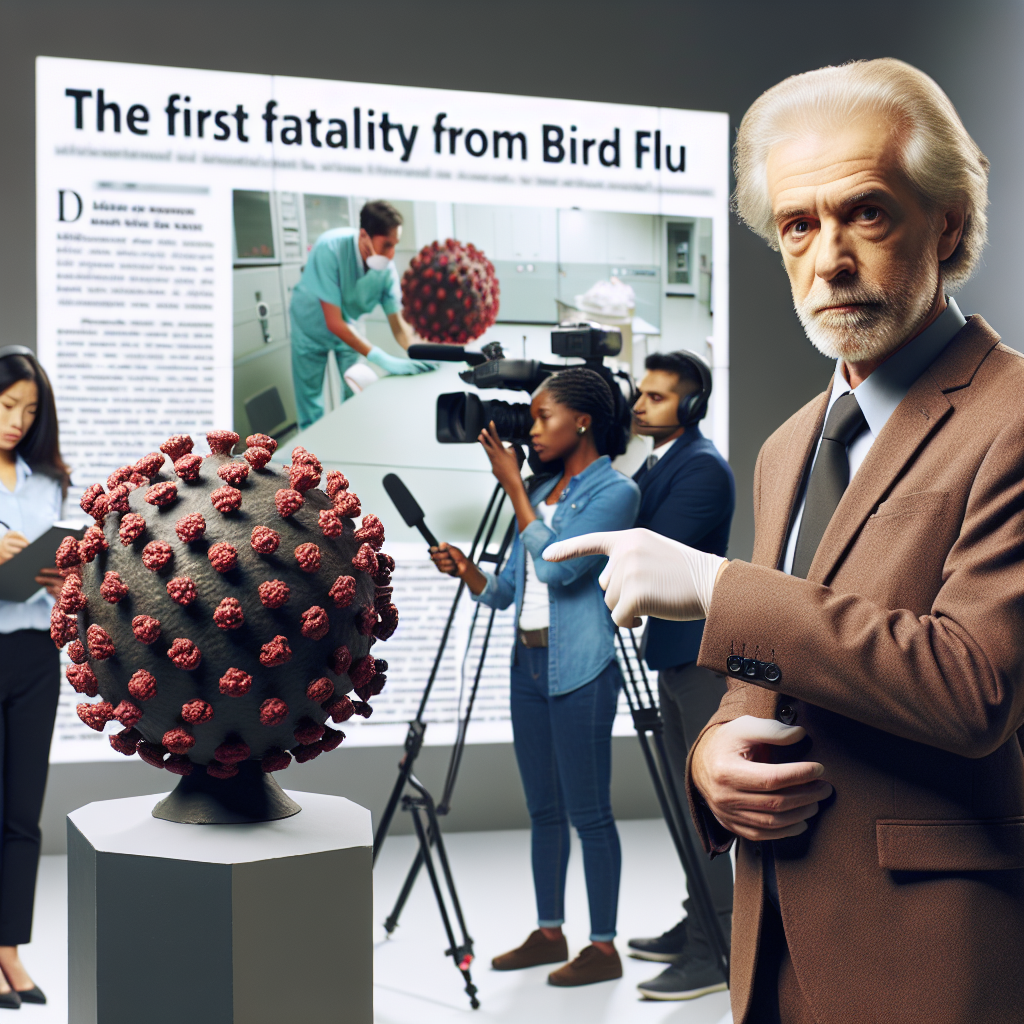 First Human Bird Flu Fatality in US: Expert Warns of Virus Lethality