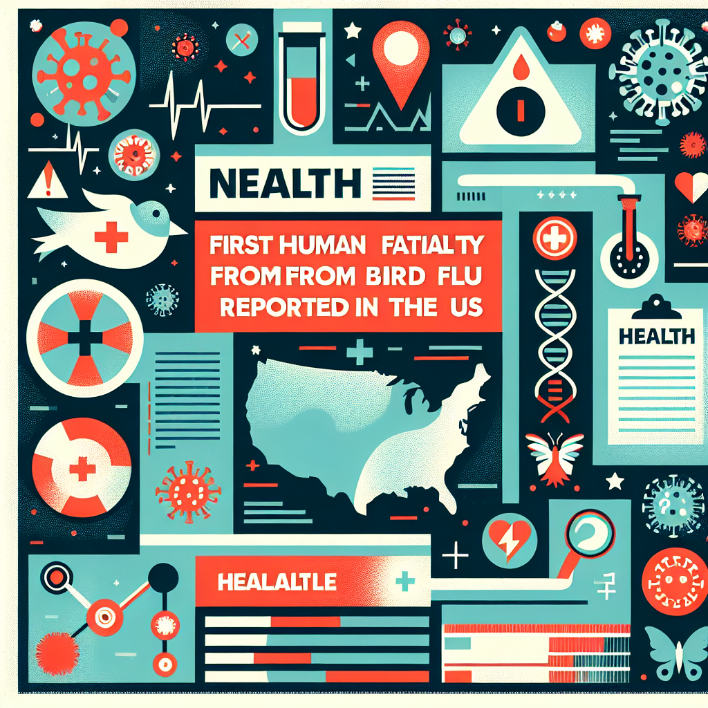 First Human Fatality from Bird Flu Reported in the US: Health Officials