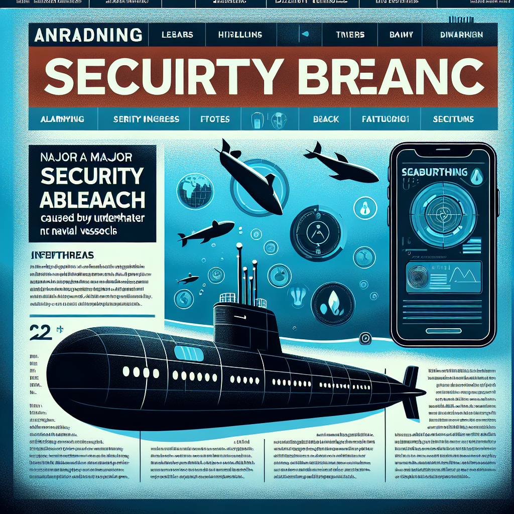 Fitness App Causes Major Security Breach on French Nuclear Submarines