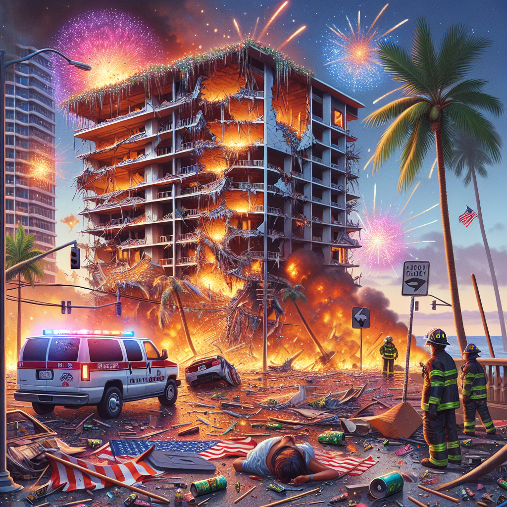 Five Dead in Honolulu New Year's Eve Illegal Fireworks Explosion