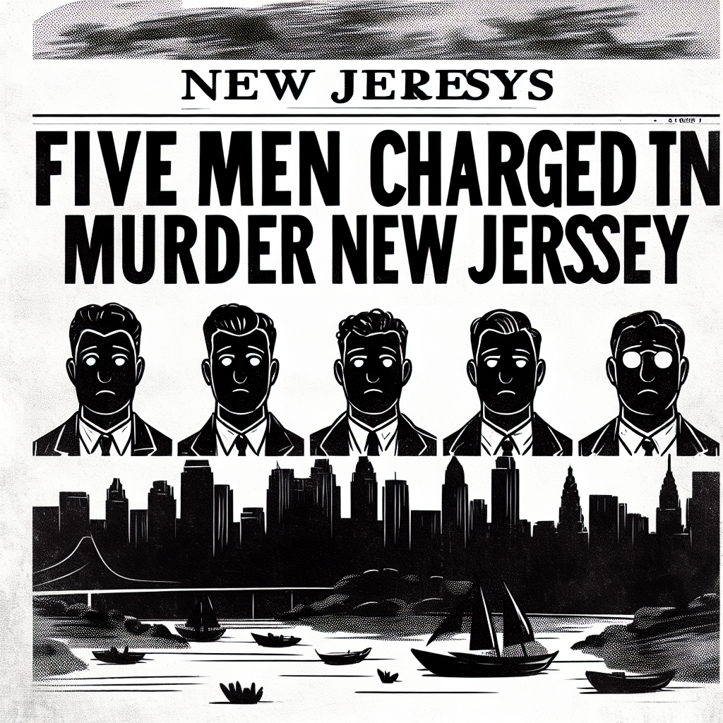 Five Men of Indian Descent Charged with Murder of Indian National in New Jersey