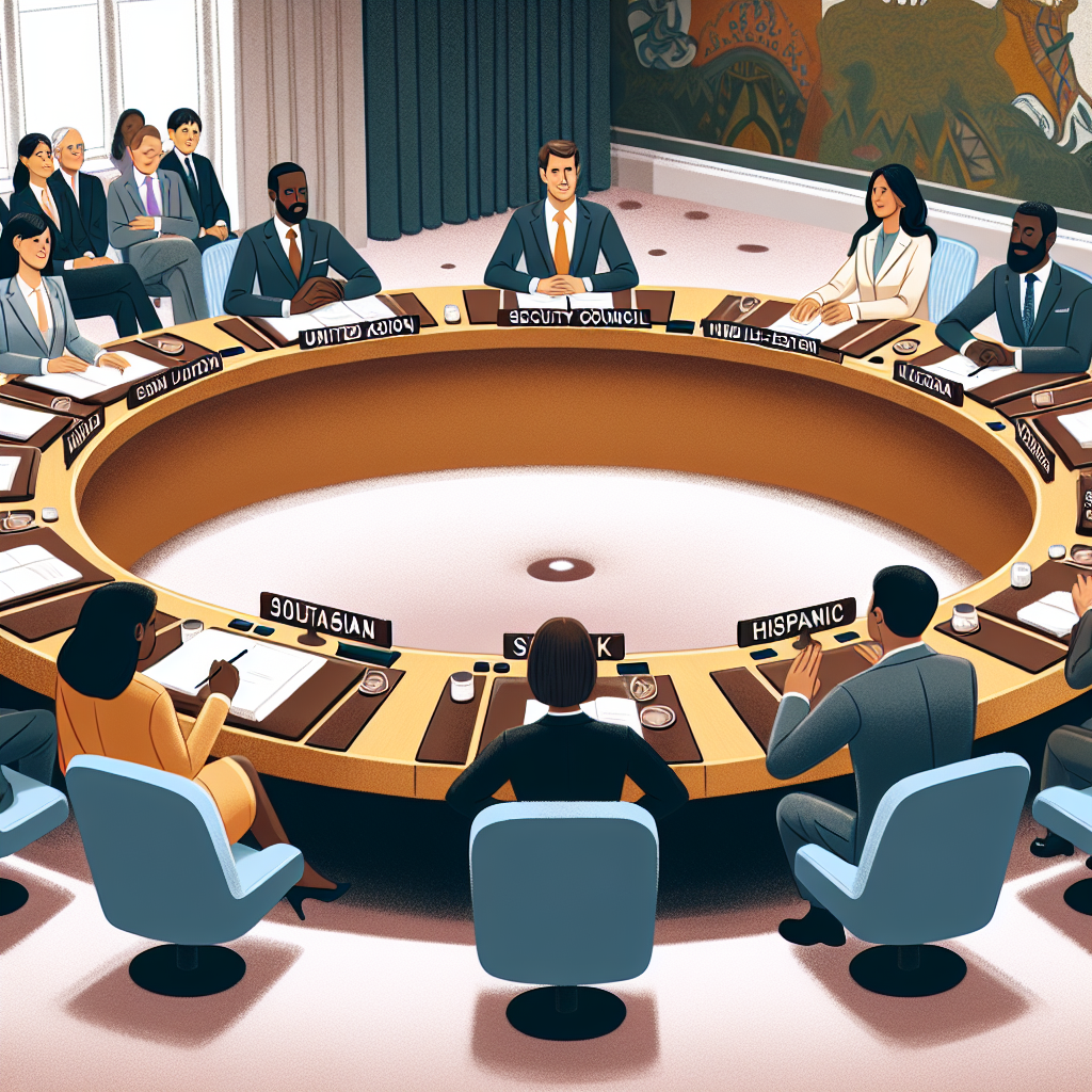 Five New Non-Permanent Members Join UN Security Council