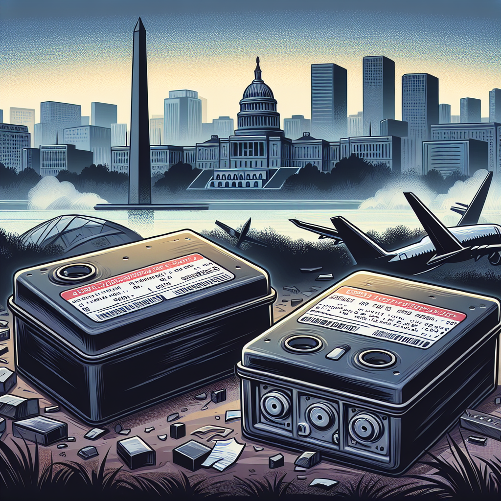 Flight Data Recorders Retrieved from American Airlines Crash Near Washington, D.C