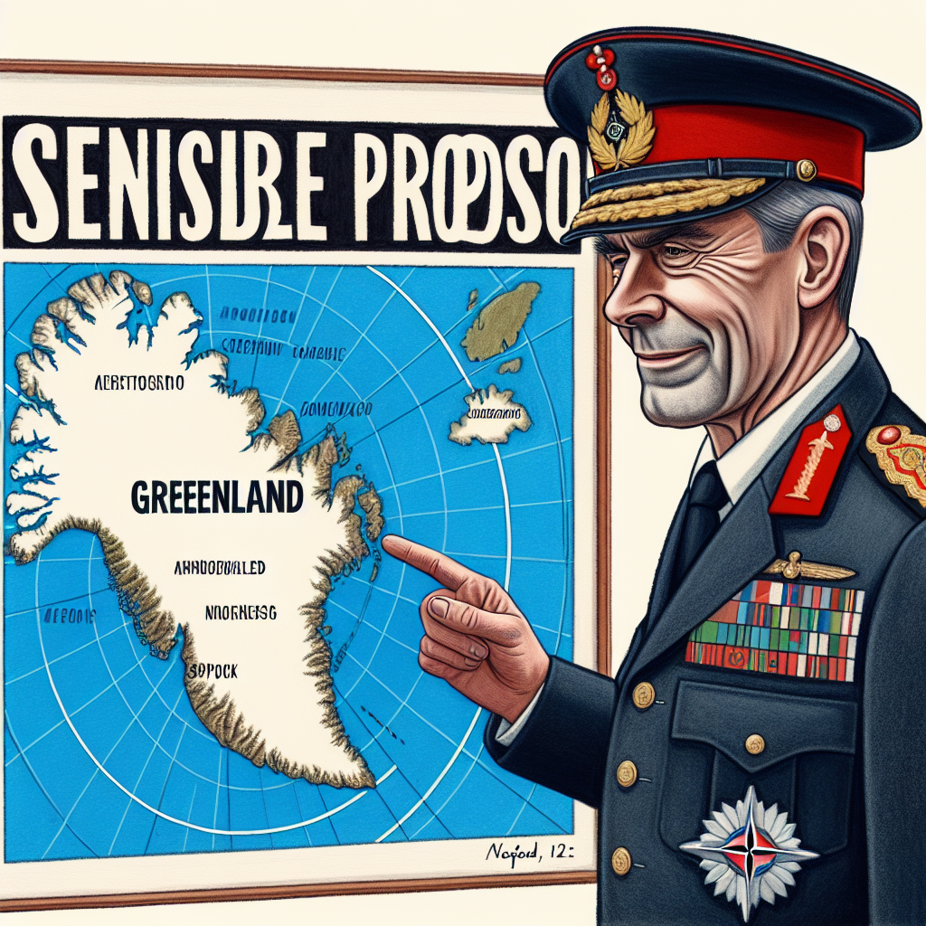 Former NATO Commander Calls Trump's Greenland Proposal 'Sensible'