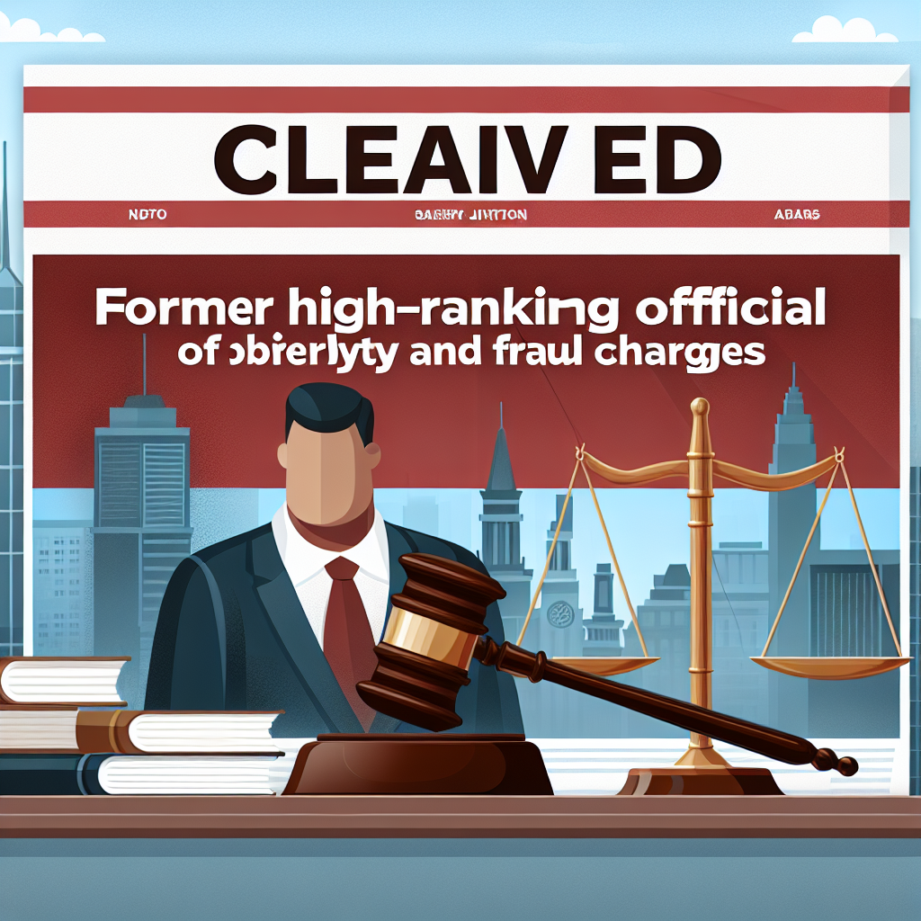 Former New York Lt. Governor Cleared of Bribery and Fraud Charges