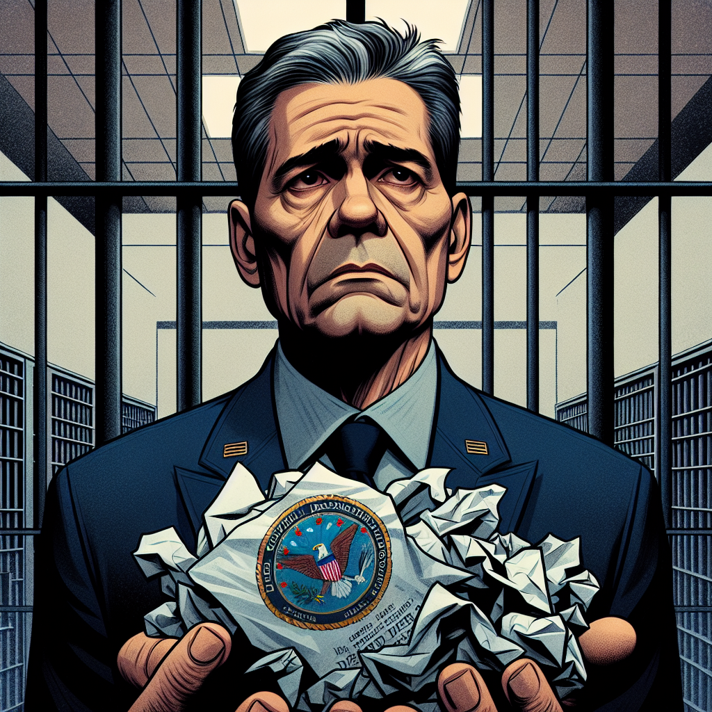Former US Army Attorney Imprisoned for Destroying Defense Department Documents