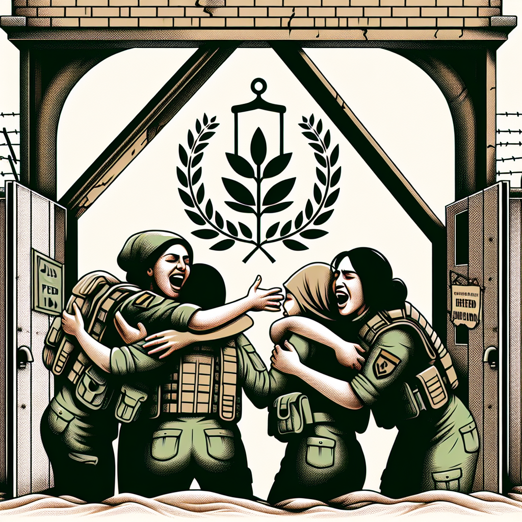 Four Israeli Female Soldiers to Be Released in Hostage Exchange with Hamas
