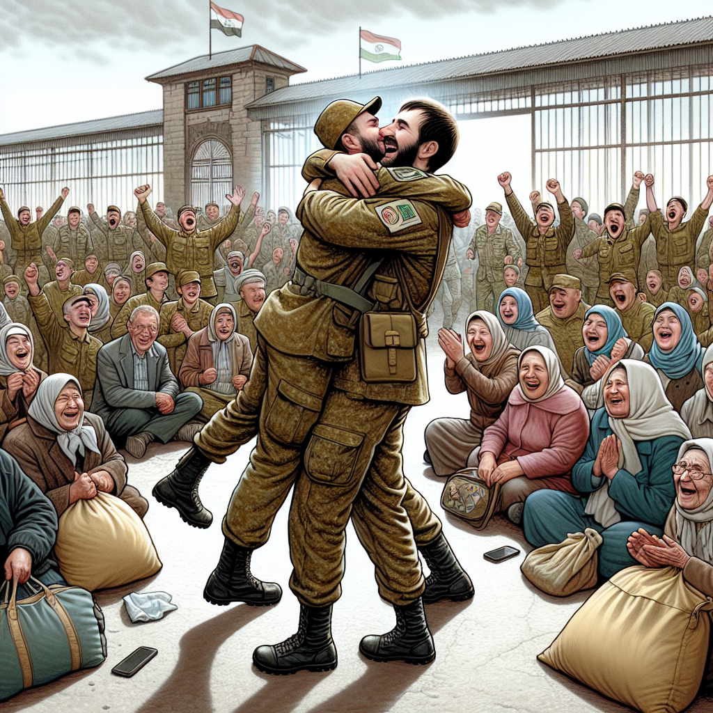 Four Israeli Soldiers Freed, 200 Palestinians Released in Gaza Truce Agreement