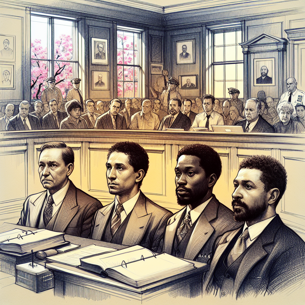 Four Men Awaiting Trial for Brooklyn Synagogue Tunnel Altercation in April