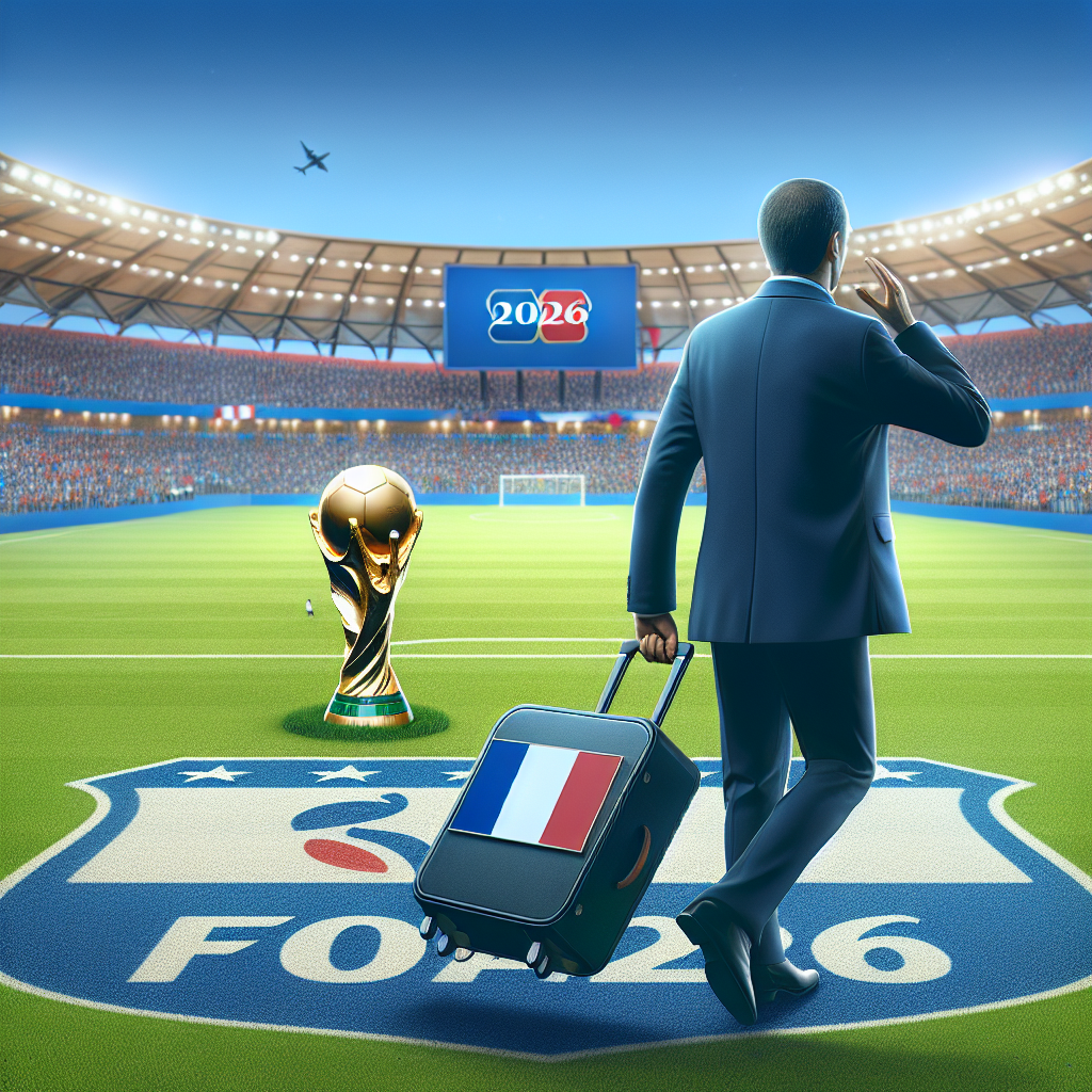 France Coach Didier Deschamps to Depart After 2026 FIFA World Cup