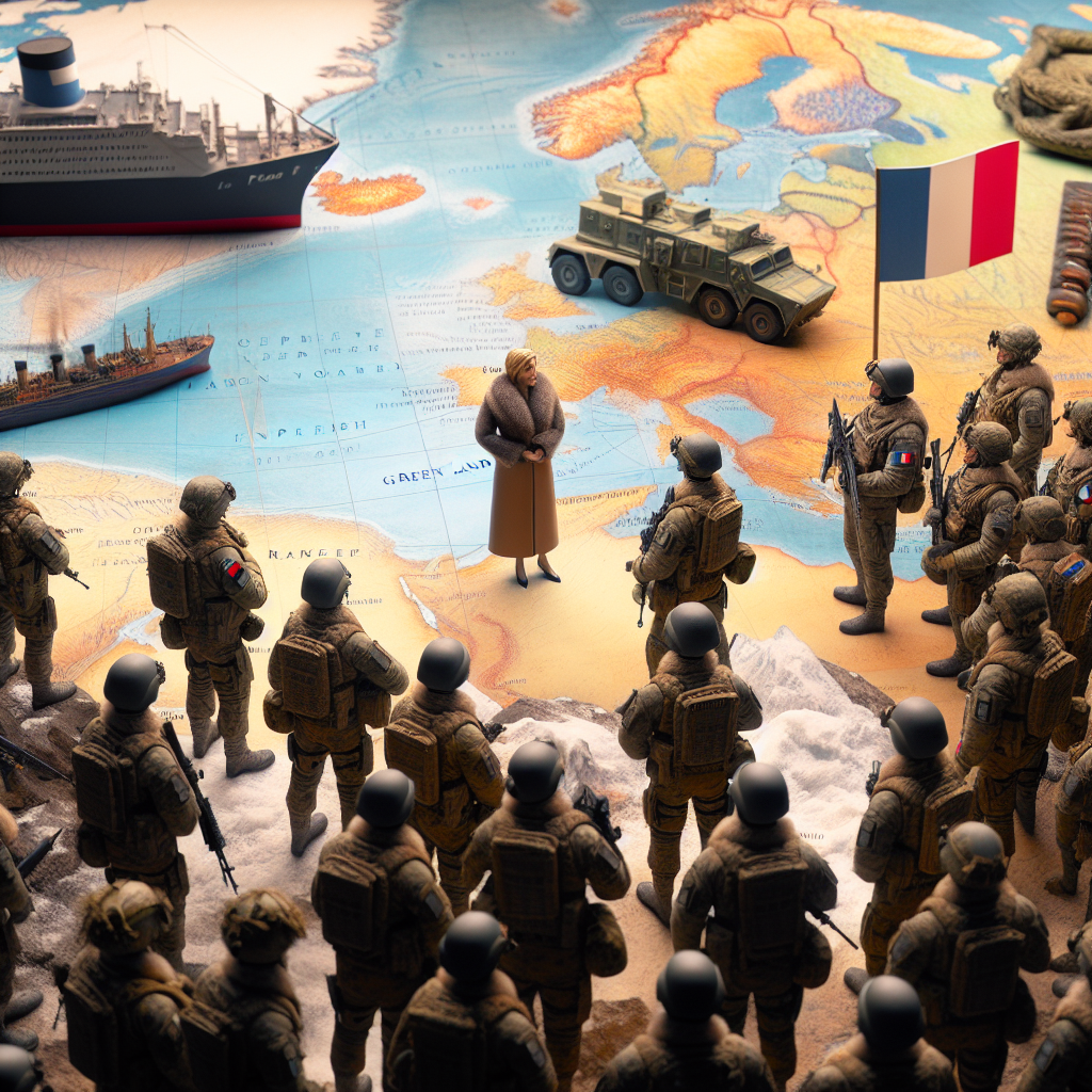 France Considers Troop Deployment to Greenland – Foreign Minister