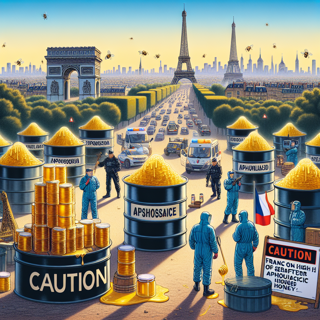 France on High Alert After Major Seizure of "Aphrodisiac Honey"