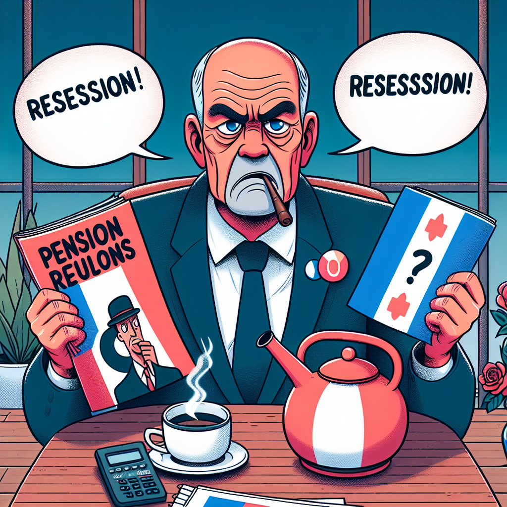 France's New Prime Minister to Reassess Controversial Pension Reforms