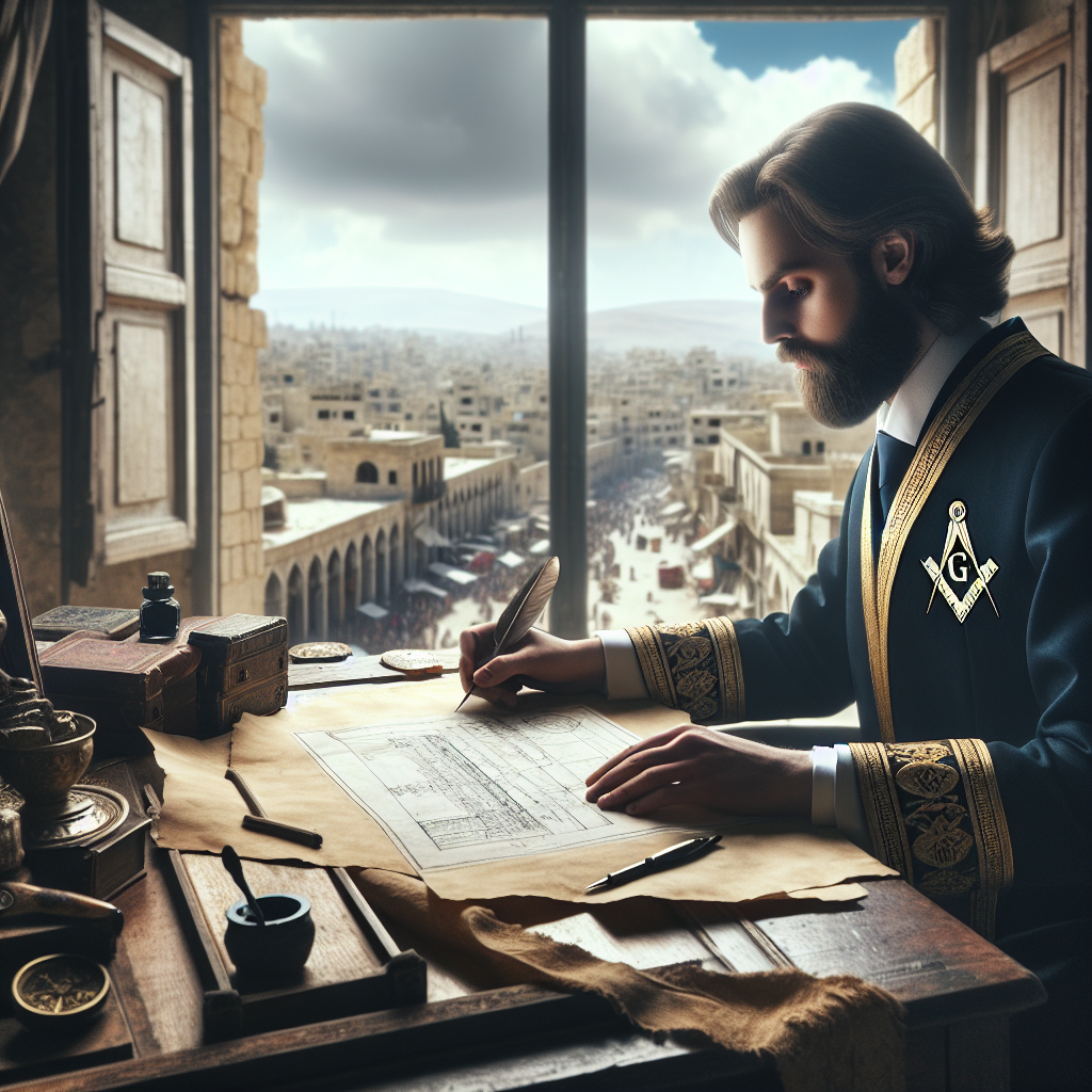 Freemasons Plan Revival in Syria