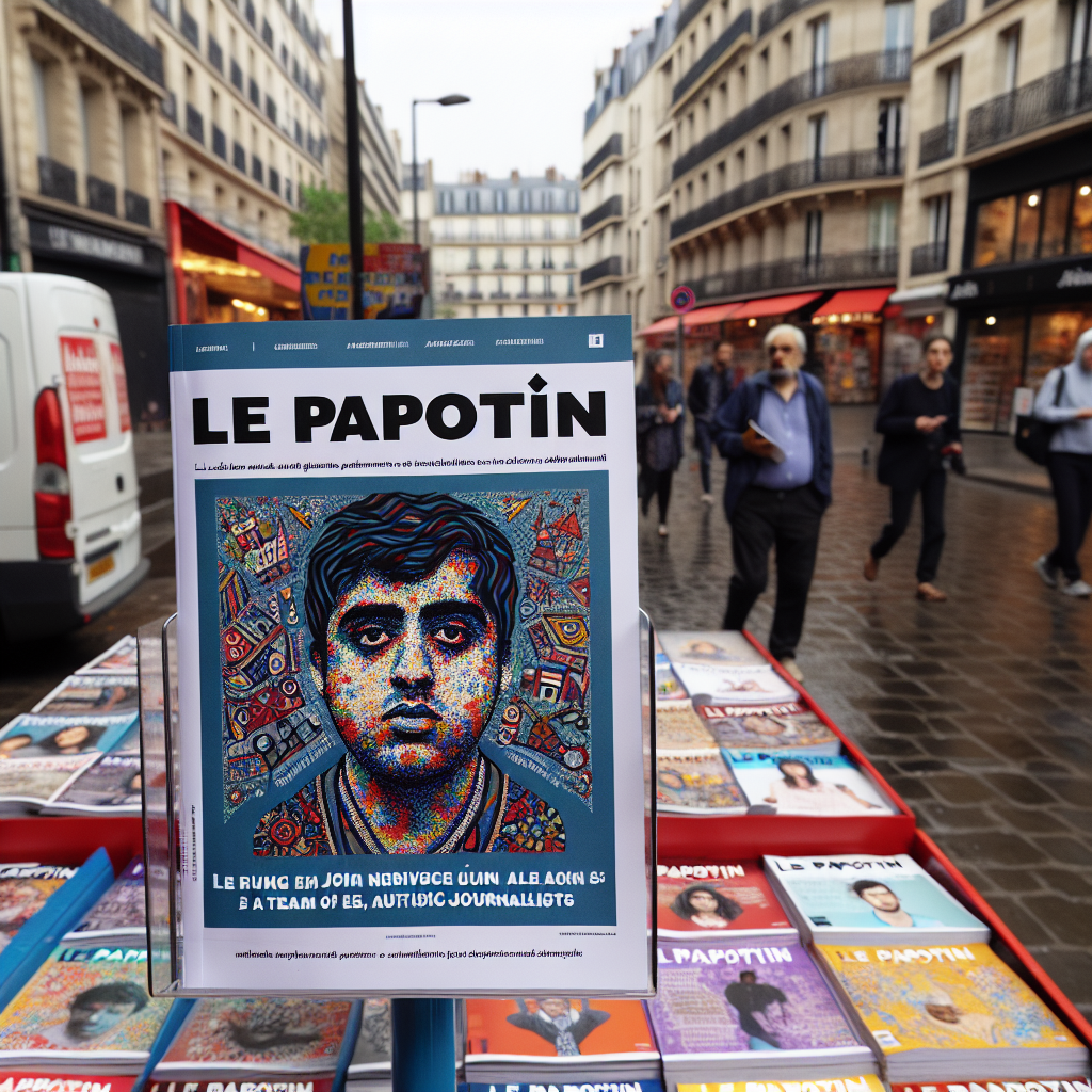 French Magazine 'Le Papotin' Launched by Autistic Journalists Debuts on Newsstands